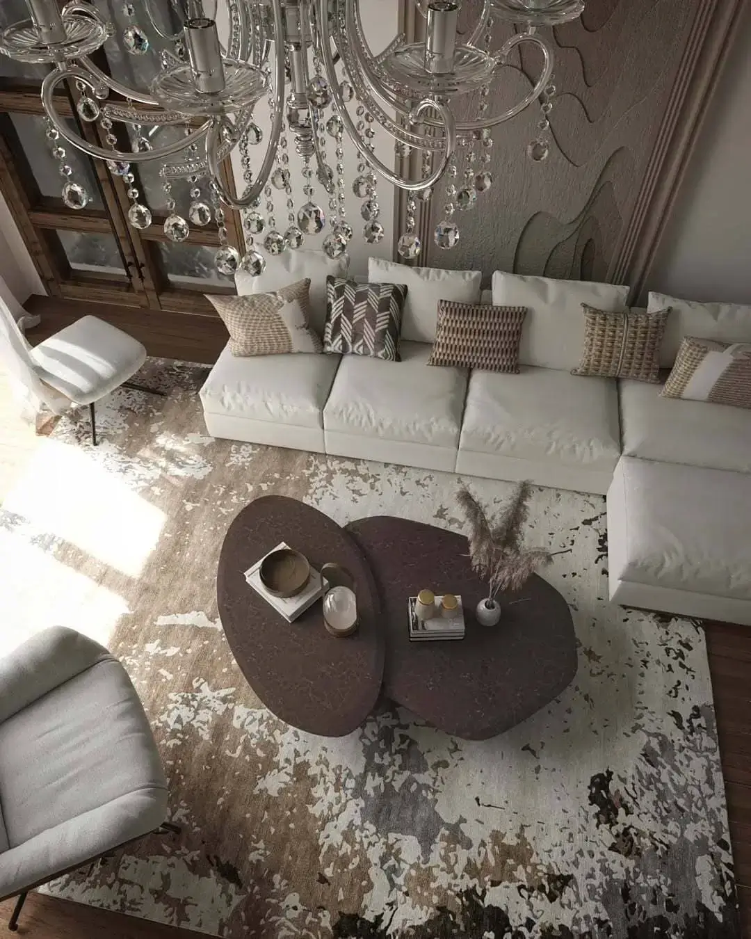 Design salon complet